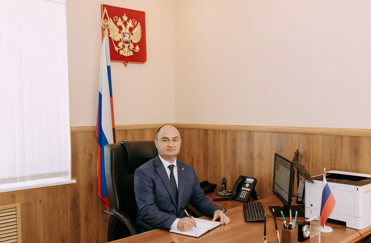 Председатель Кунгурского городского суда Лев Оборин