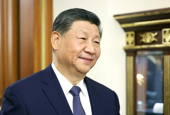    Председатель КНР Си Цзиньпин