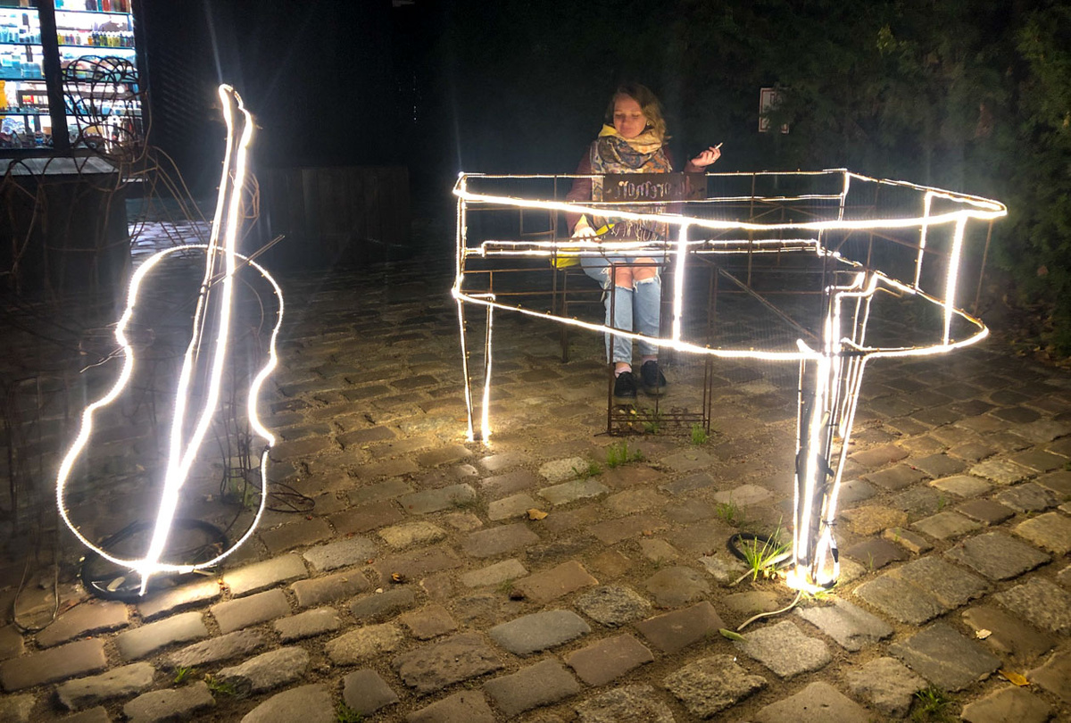 Калининградские власти назвали даты и место проведения новогодних световых шоу.  Фото: Фото: ФедералПресс / Анна Крючкова