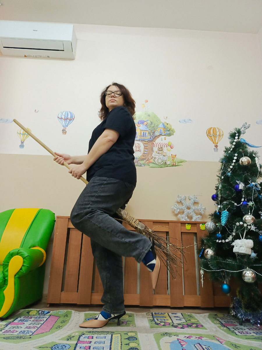 Полетела творить добро, волшебство🧚‍♀️