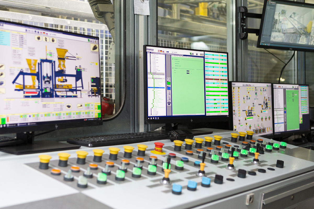 Способ производства вибропрессованного кирпича - метод полусухого вибропрессования