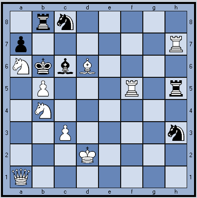 Мат в 2 хода.