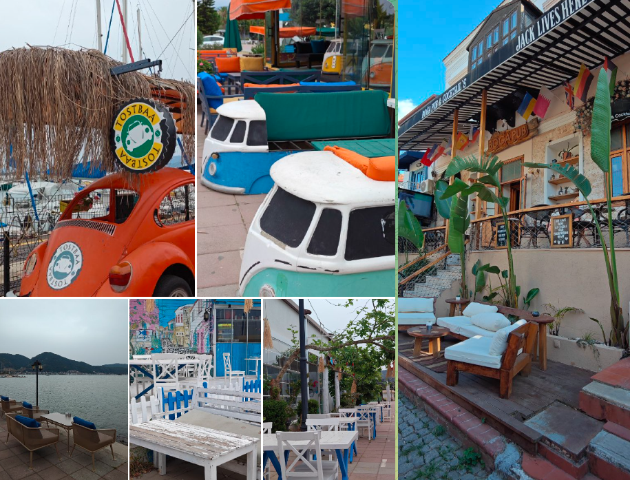 Город Фетхие. Фото личных поездок