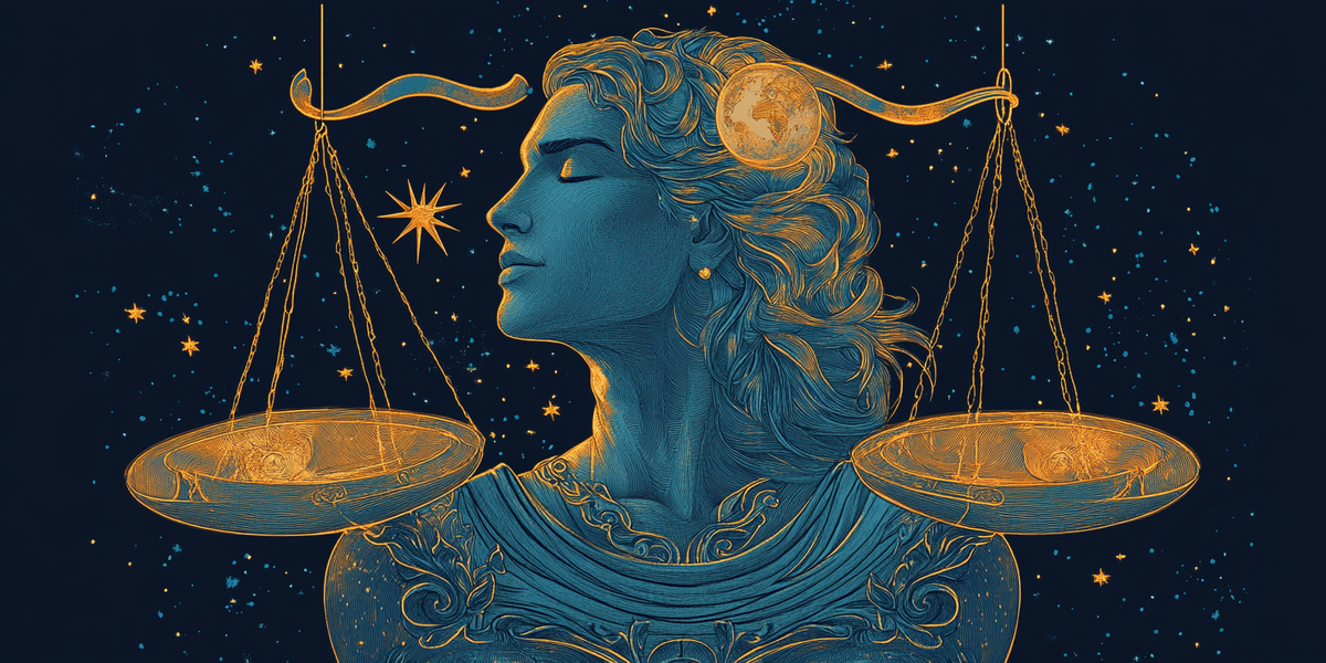 Знак зодиака Весы (мужчина)