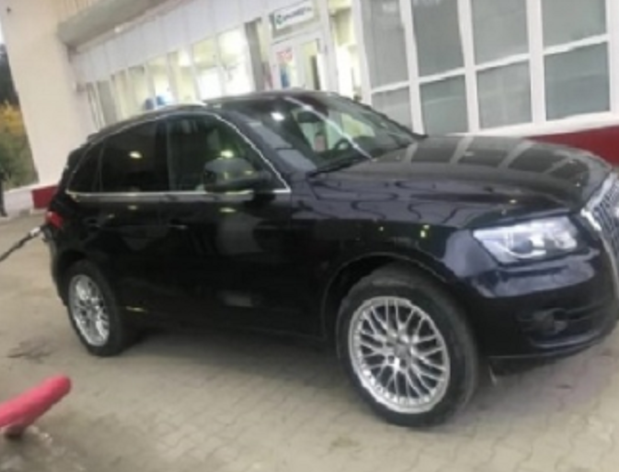 Автомобиль Ксении, фото: соцсети