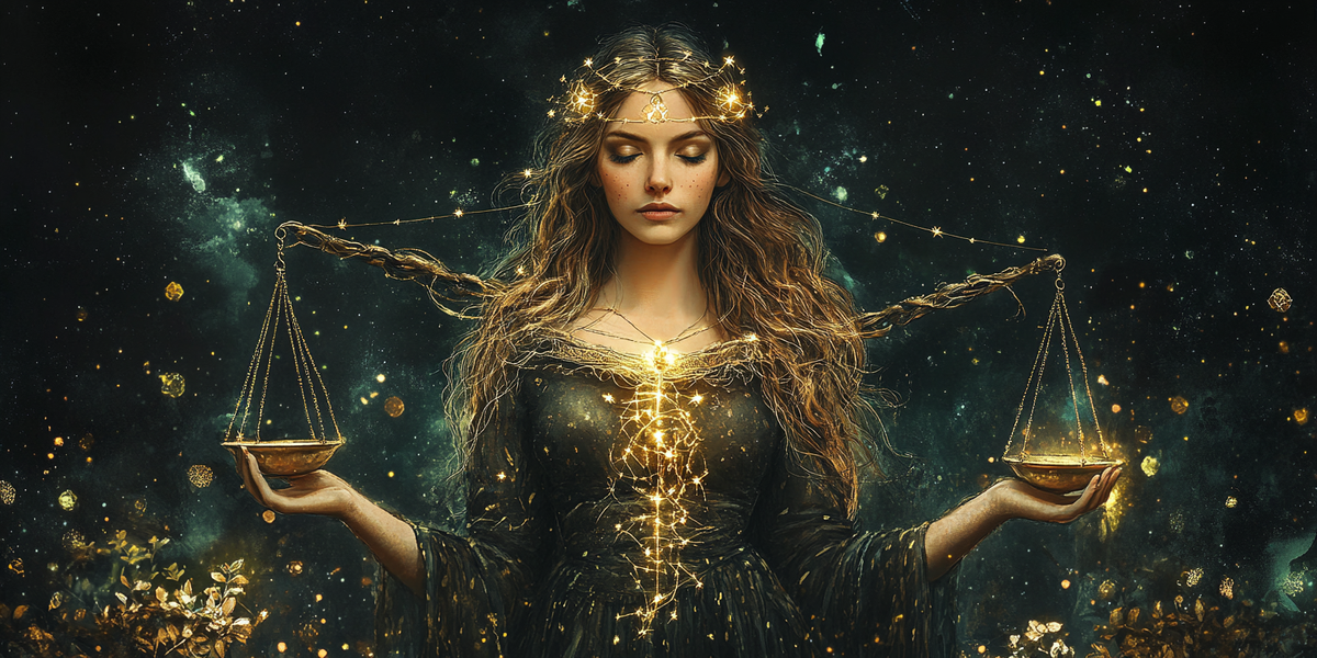 Знак зодиака Весы (женщина)