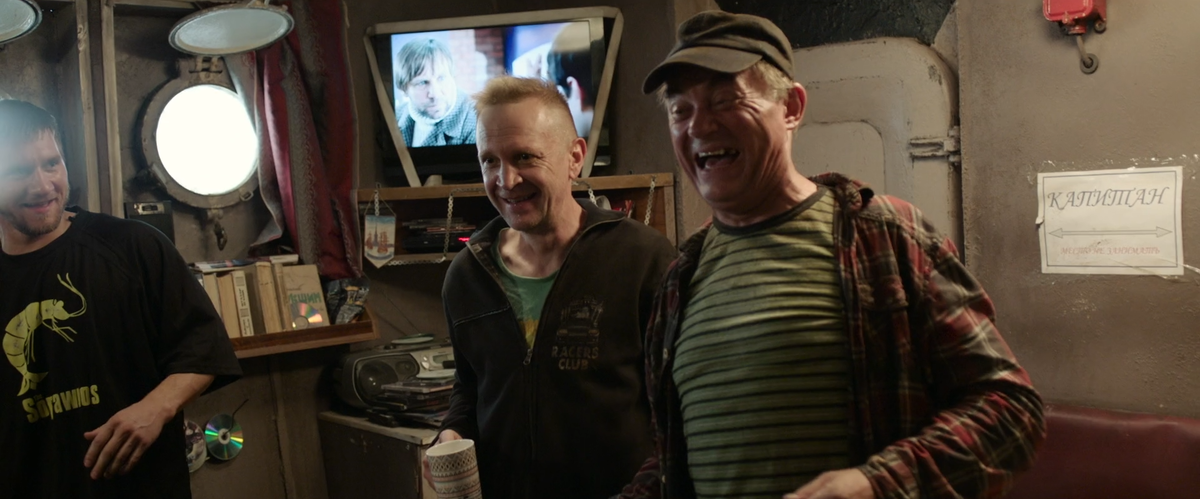 Кадр из фильма «Снегирь»