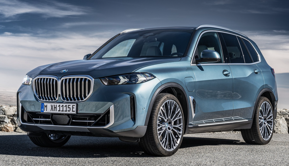 Новое поколение BMW X5 - один из самых популярных кроссоверов бренда на рынке США