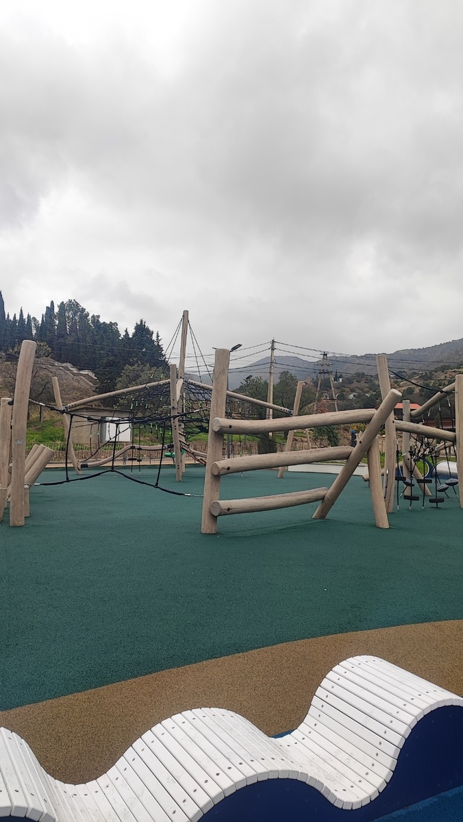 Веревочный парк