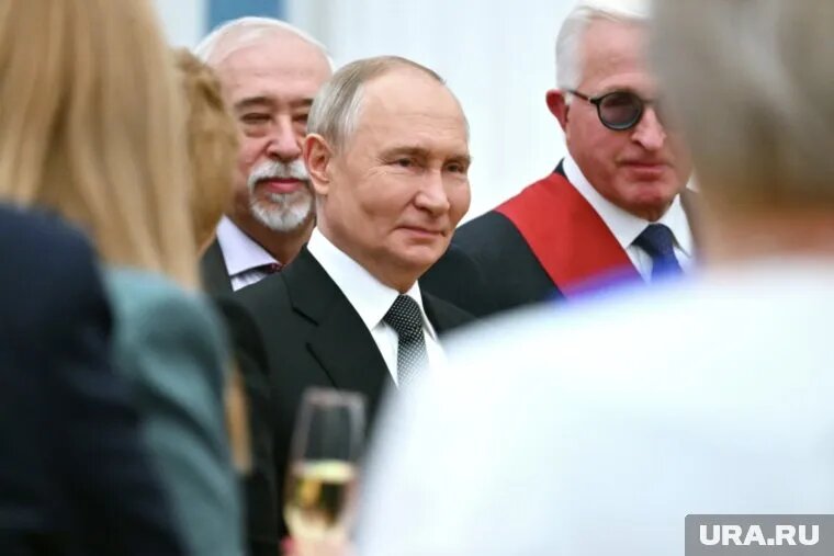 Президент Владимир Путин вручил в Кремле государственные награды. Фото: Кристина Кормилицына/РИА Новости