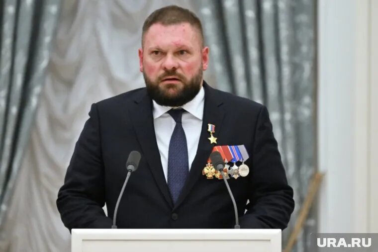 Военкор Евгений Поддубный стал первым журналистом, удостоенным Золотой Звезды Героя России. Фото: Кристина Кормилицына/РИА Новости