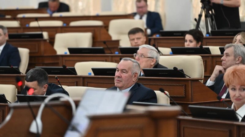     36-я сессия АКЗС. 12 декабря 2024 года. Фото предоставлено пресс-службой АКЗС