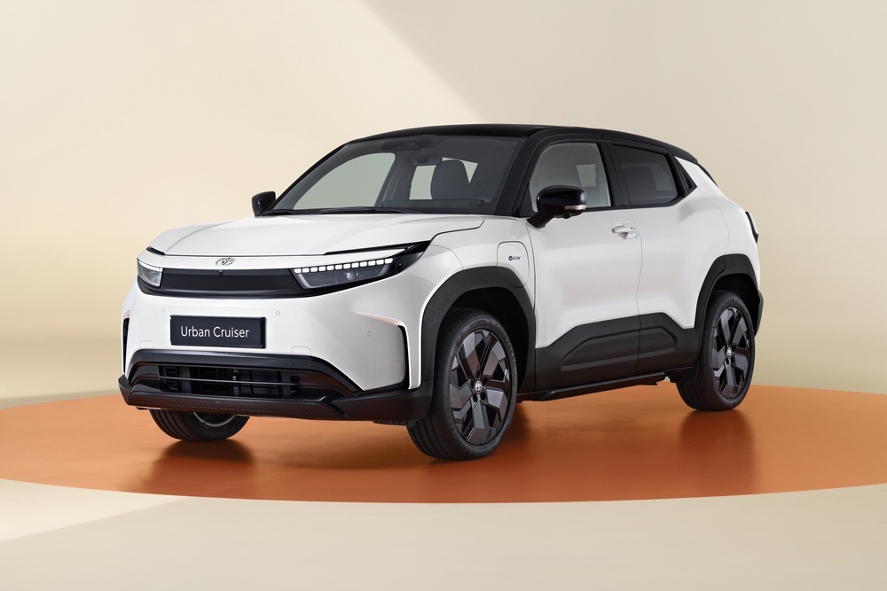 Летом 2025 года новый Toyota Urban Cruiser выходит на европейский рынок как еще один электромобиль японского производителя.