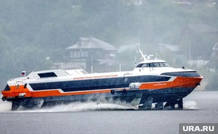 Катер «Метеор» - новый символ купюры номиналом в 1000 рублей. Фото: пресс-служба Банка России