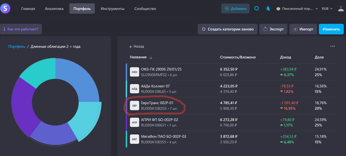 Баланс по облигациям https://snowball-income.com/register/stbtxfmrlsaw
