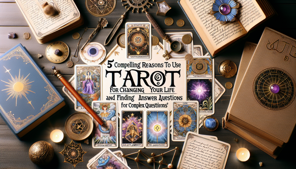    5 убедительных причин применять гадание на Таро для изменения своей жизни и нахождения ответов на сложные вопросы Злата Аметист