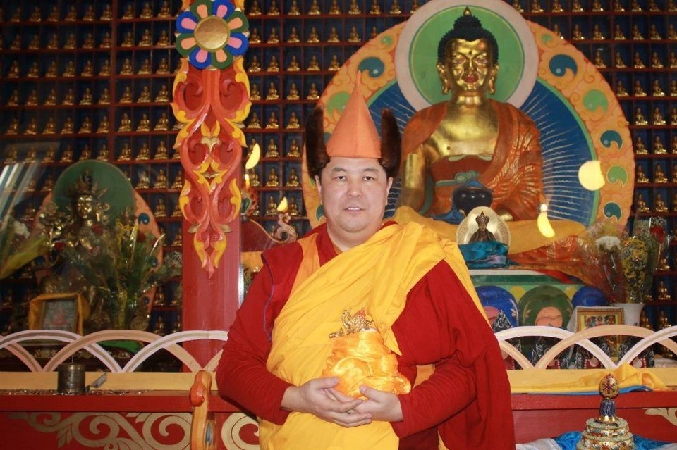    Свет на события следующего года проливает Еши Намжил лама. Фото: Курумканский дацан