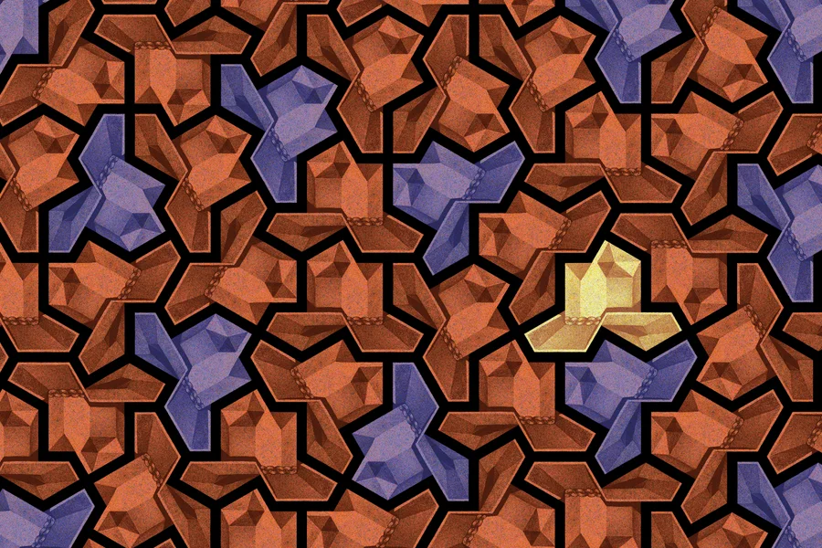 Поиск эйнштейновской плитки - формы, никогда ранее не встречавшейся в математике. Мириам Мартинчич