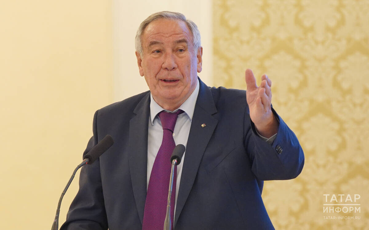 ​Шамиль Тарпищев: «Это мое призвание. Редкий случай, когда хобби и работа совпадают». Фото: © Владимир Васильев / «Татар-информ»