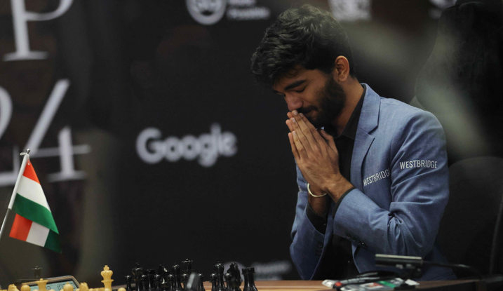 Домммараджу Гукеш - новый чемпион мира по шахматам. Фото: ФИДЕ