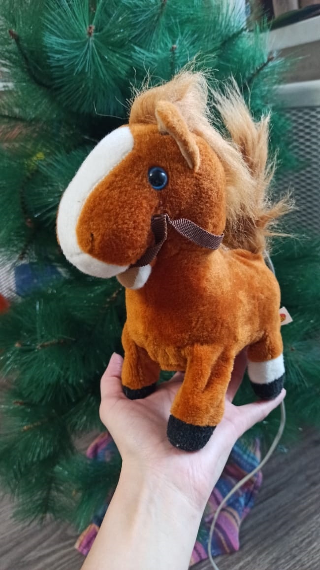 Робо-лошадка