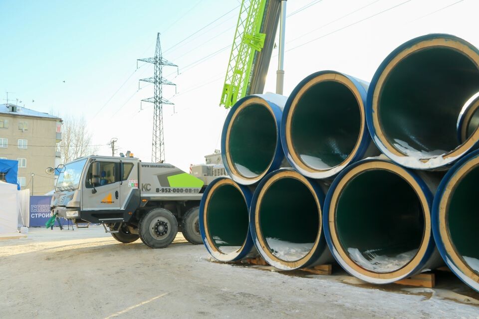    Реконструкция сетей на улице Кулагина. Источник: Виталий Барабаш