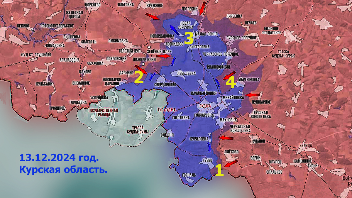 Плёхово под цифрой 1, детальная карта внизу.