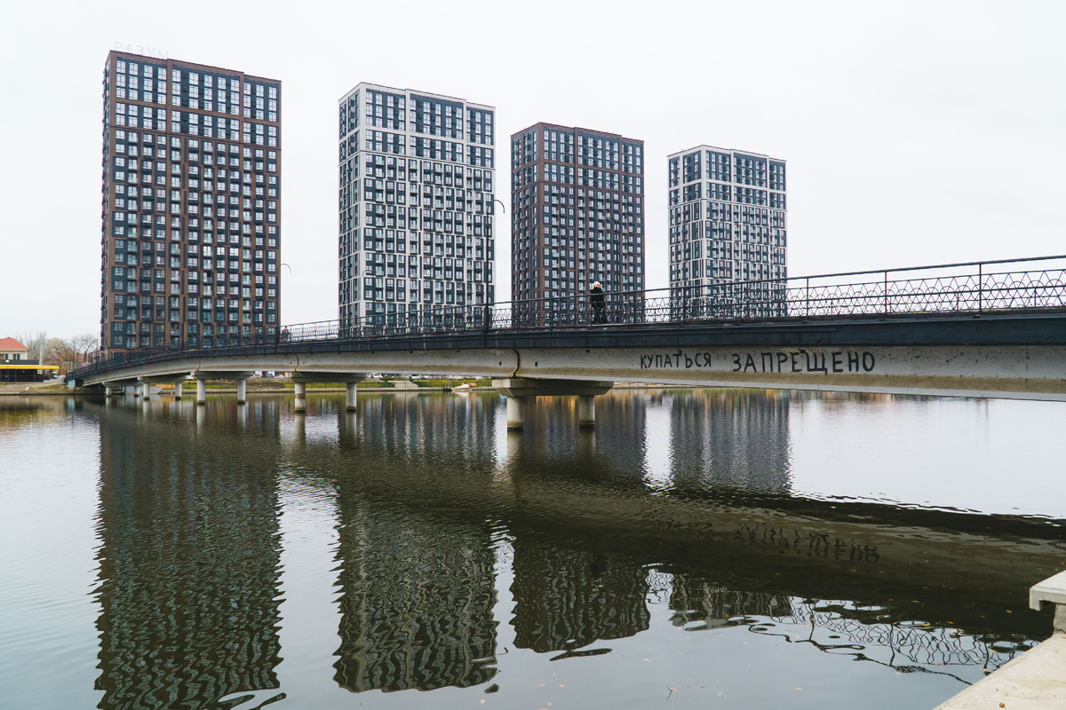 После проведения реставрации компанией РАЗУМ мост стал удобнее и безопаснее
