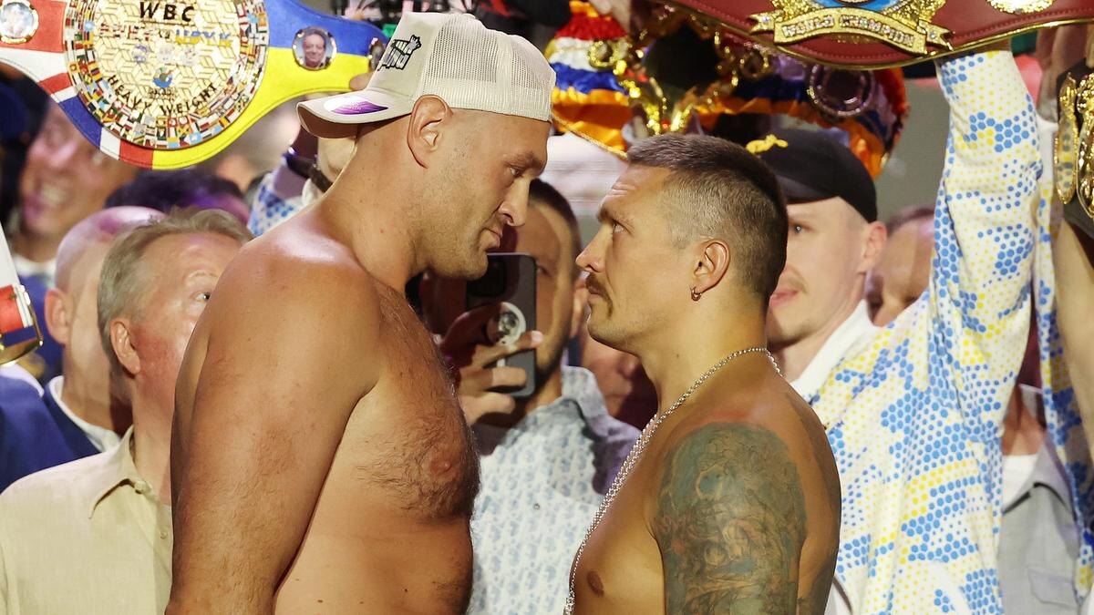 Александр Усик Тайсон Фьюри информация о поединке