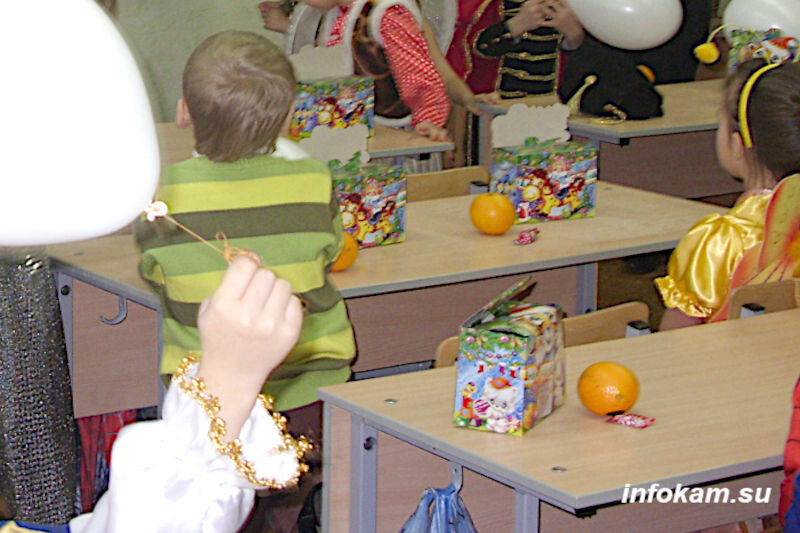    Новый год наступил (фото публикуется в качестве иллюстрации и не имеет отношения к указанным в тексте подаркам)