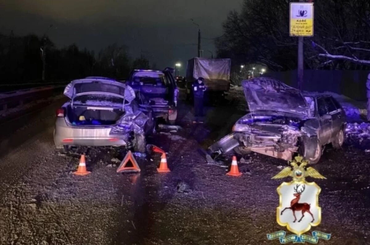    Появились фото смертельного ДТП на Комсомольском шоссе