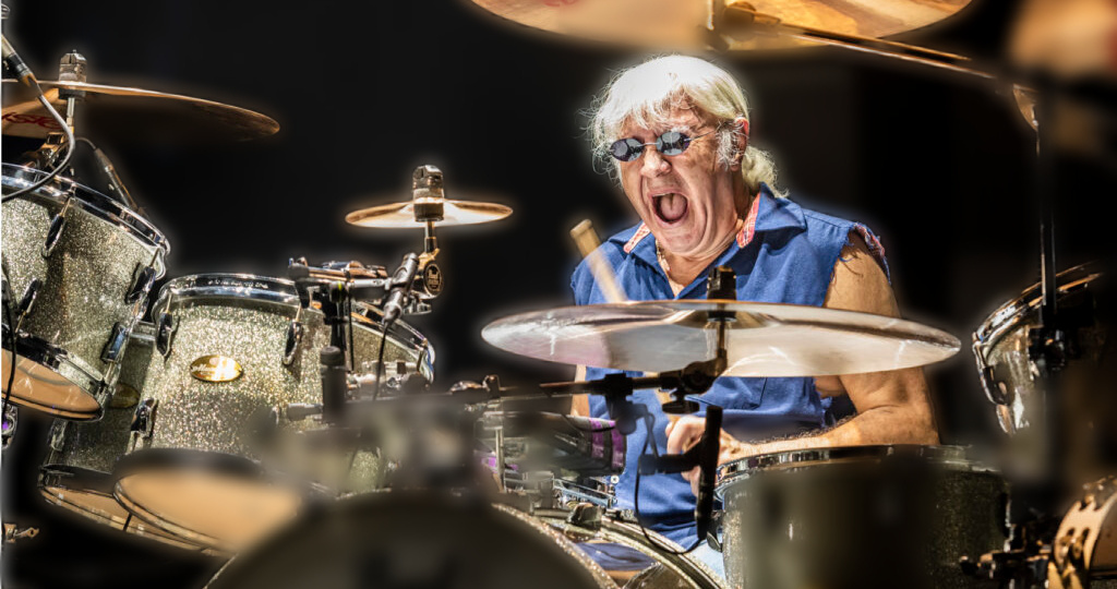 Самая неожиданная песня с участием барабанщика Deep Purple, записанная в пандемию