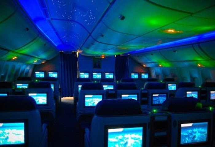 Самолет авиакомпании «Туркменистан»
