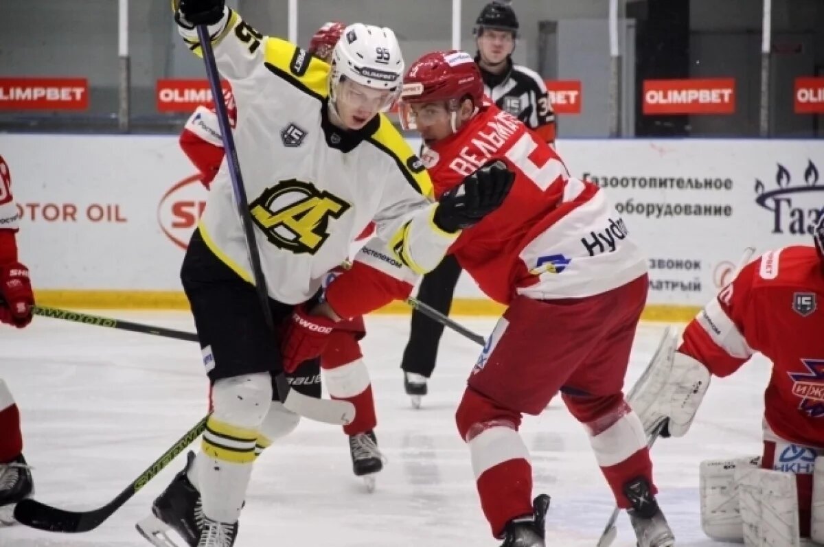    «Ижсталь» обыграла «Дизель» с разрывом в два очка