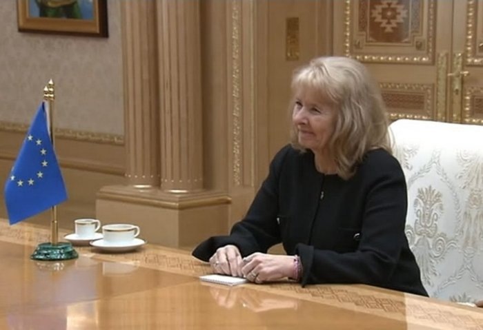 Специальный представитель Европейского Союза по Центральной Азии Тери Хакала