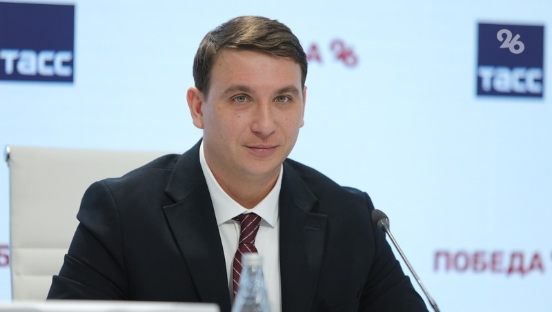    Министр экономического развития Ставрополья Денис Полюбин Фото: Дмитрий Ахмадуллин / / ИА «Победа26»
