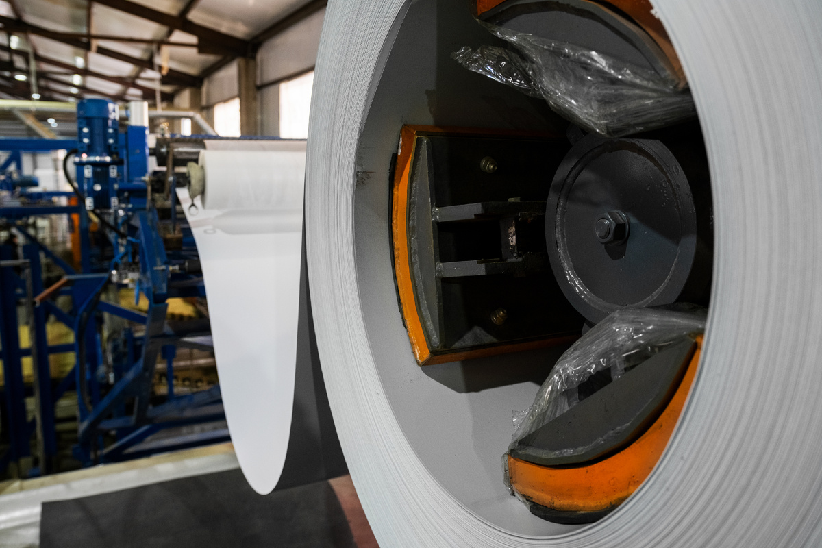 Завод сэндвич-панелей "КАСПАН"