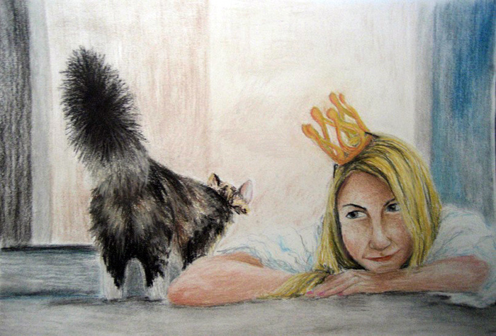 художник Елена Шаламова