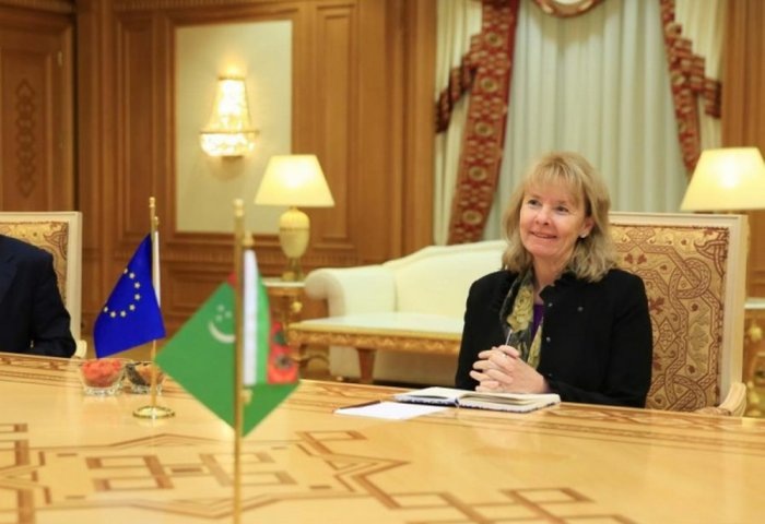 Тери Хакала, завершая свою миссию в качестве Специального представителя Европейского Союза по Центральной Азии