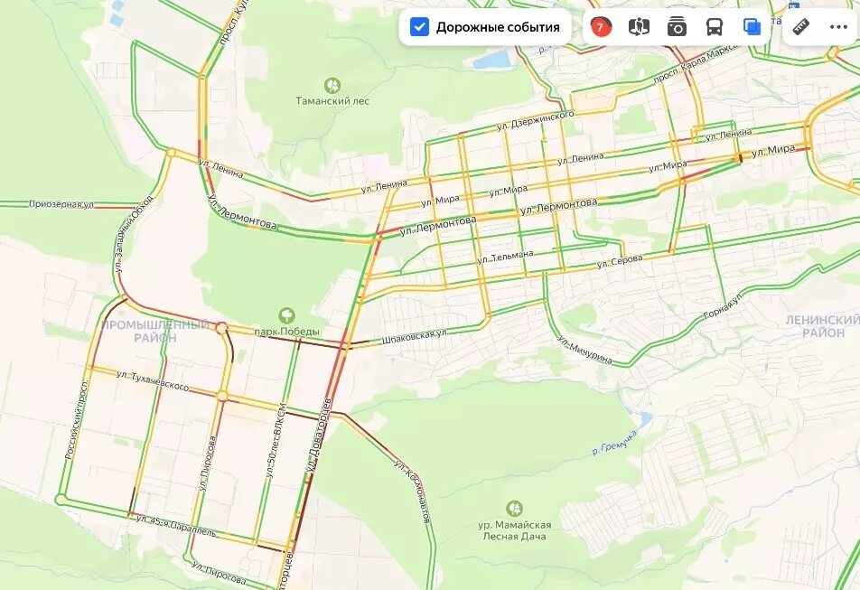     Источник: Яндекс. Карты