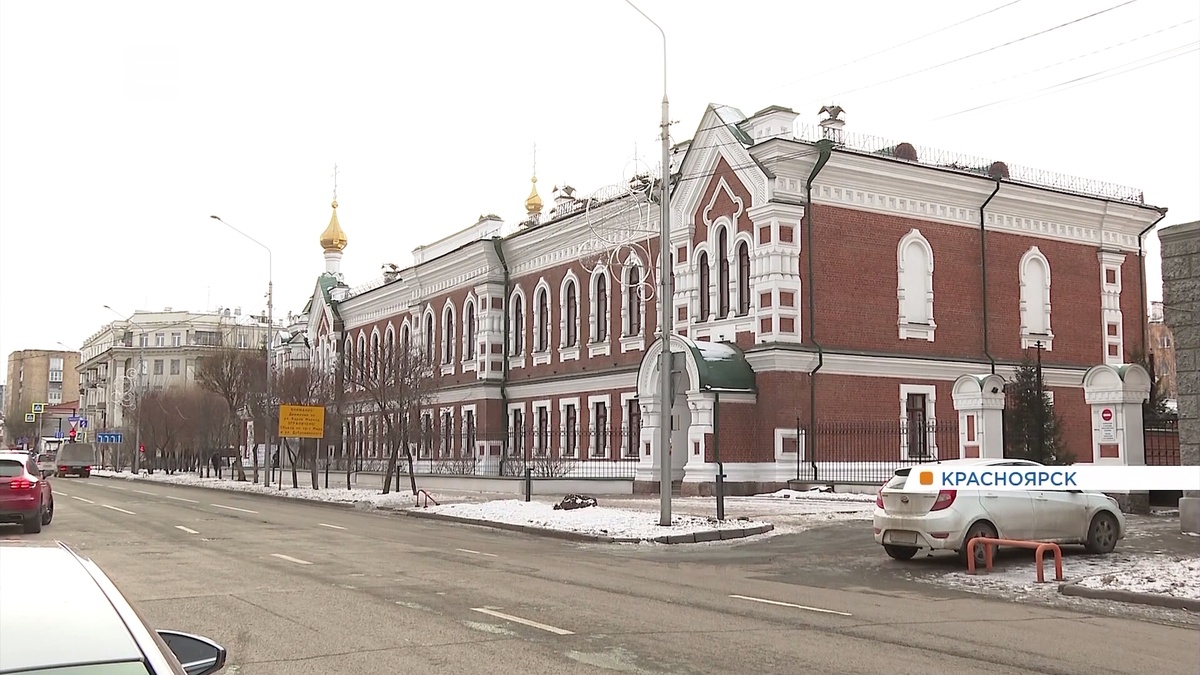     Часть улицы Горького в Красноярске могут переименовать в Архиерейский переулок