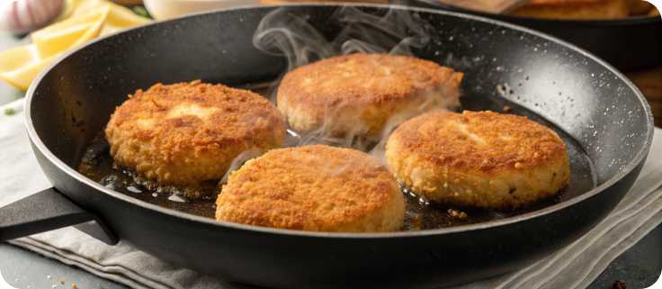 рыбные котлеты