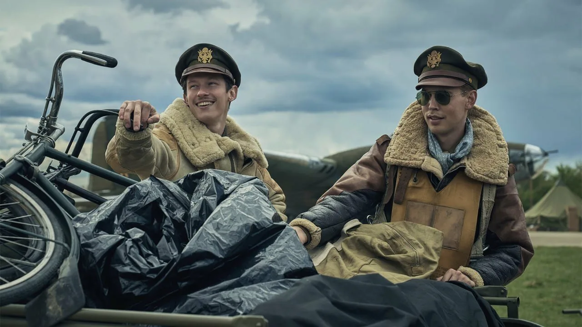 Кадр из сериала "Властелины воздуха"