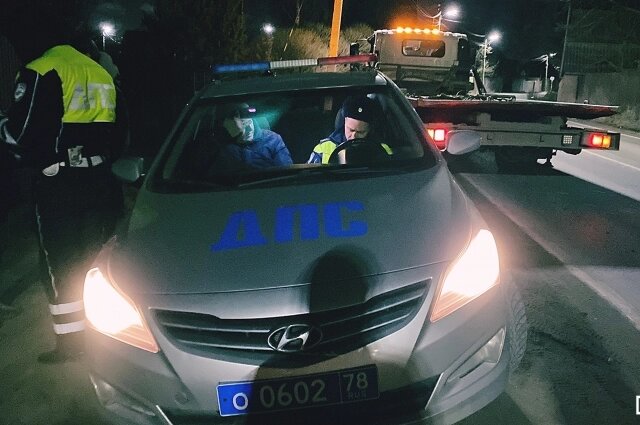    Фото: Дорожный Инспектор. Санкт-Петербург