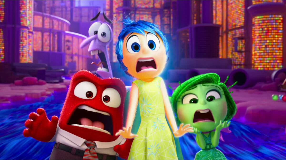 Кадр из Inside Out 2