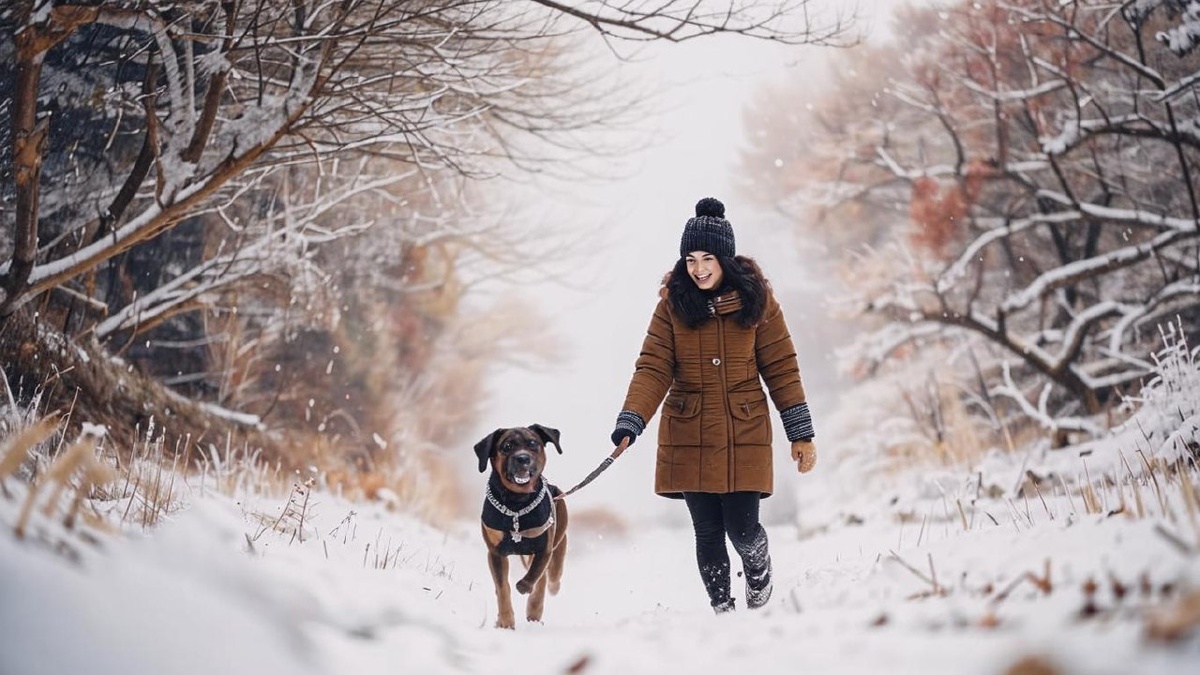 Чтобы успокоить питомца гуляйте подольше. 