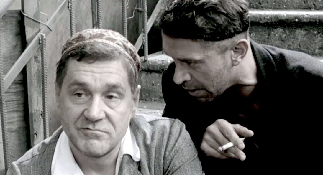 Сергей Маковецкий и Владимир Машков в сериале "Ликвидация"