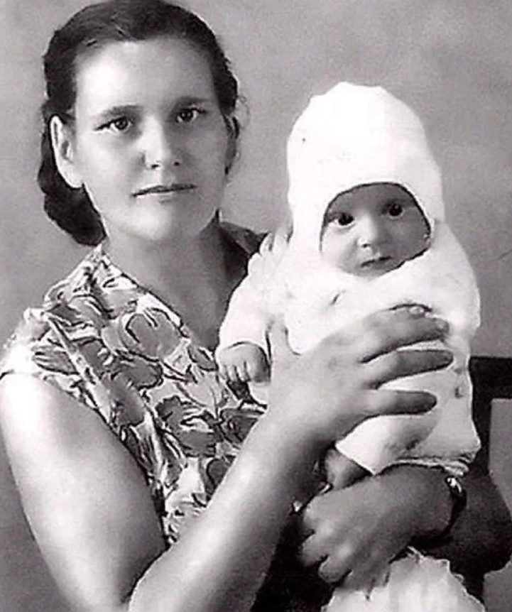 Детское фото Сергея Маковецкого