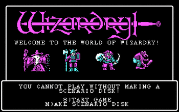 В то же время Wizardry была известна своей сложной боевой системой и атмосферой подземелий.
