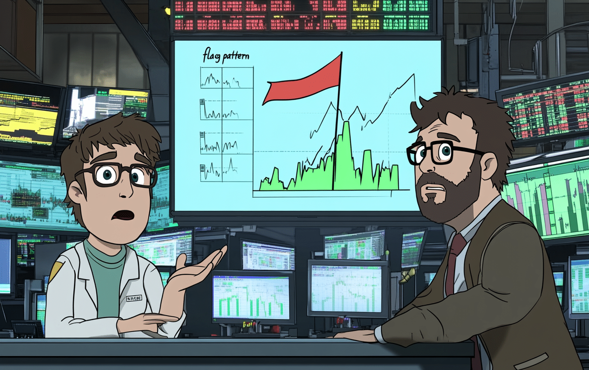    Как использовать паттерн «флаг» для успешного трейдинга Павел Летучка